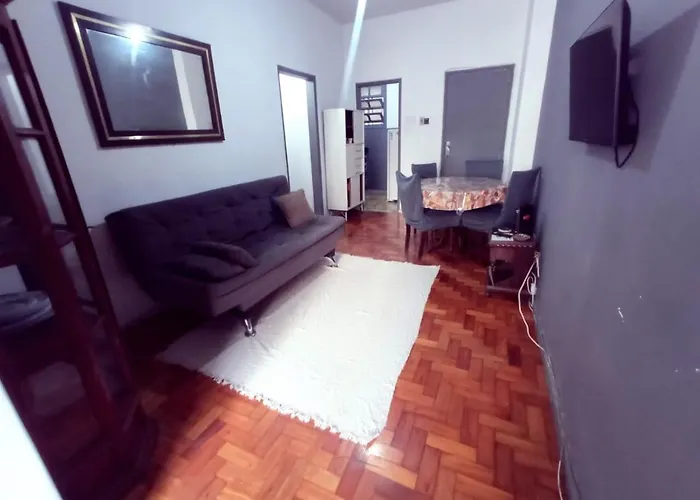 Apartamento 2 Quartos Em Copacabana